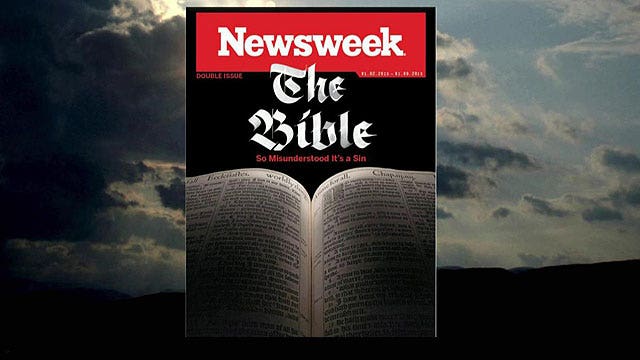 Newsweek article attacks 'cafeteria Christians'