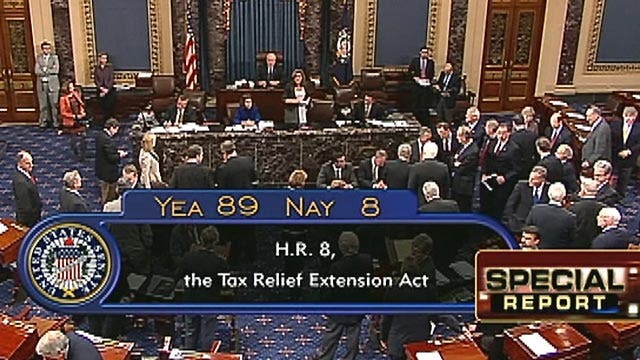 In-depth look at bill to avert 'fiscal cliff'