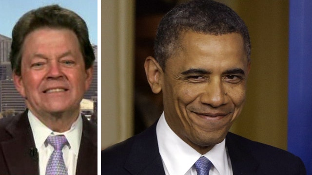 Art Laffer: Obama now 'owns' economic situation