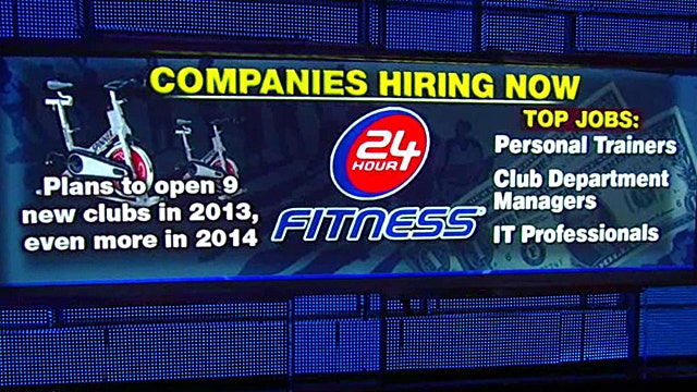 Top 5 companies hiring in the new year