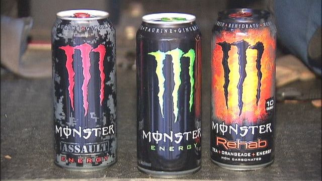 A downer for energy drinks