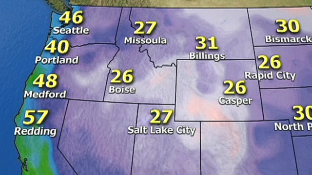 Fox Northern & Mid-Western Weather Forecast: 1/2