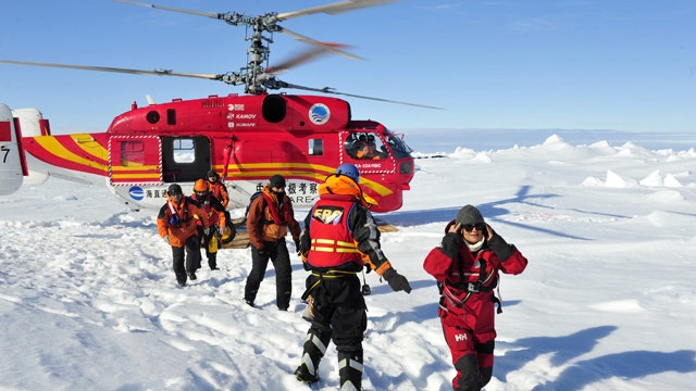 52 passengers rescued from stranded ship in Antarctica