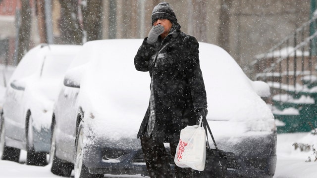 Northeast braces for blizzard conditions, flooding