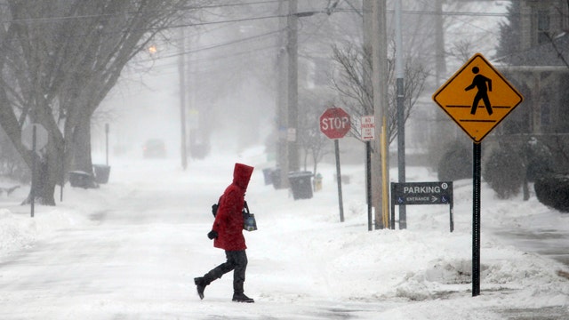 Massive winter storm targets millions in Midwest, Northeast
