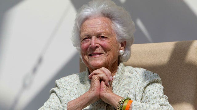 Update on Barbara Bush's condition