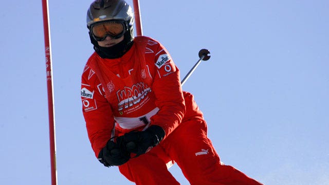 Did a ski helmet save Michael Schumacher's life?