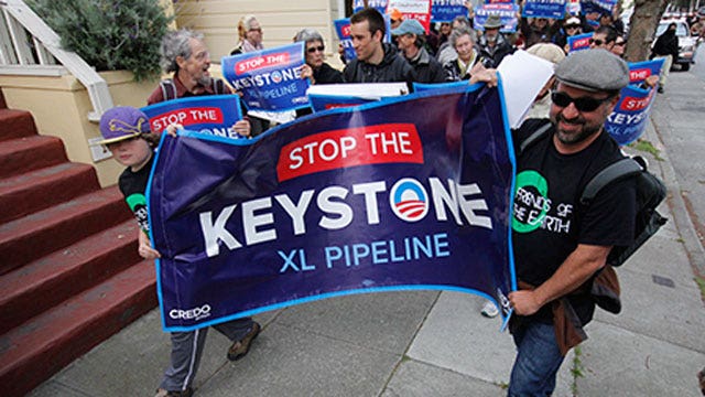 Keystone pipeline debate moves into 2014