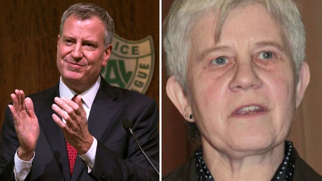 New year doesn't bring new trust between de Blasio, NYPD