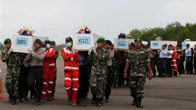 Over two dozen bodies recovered from AirAsia Flight 8501