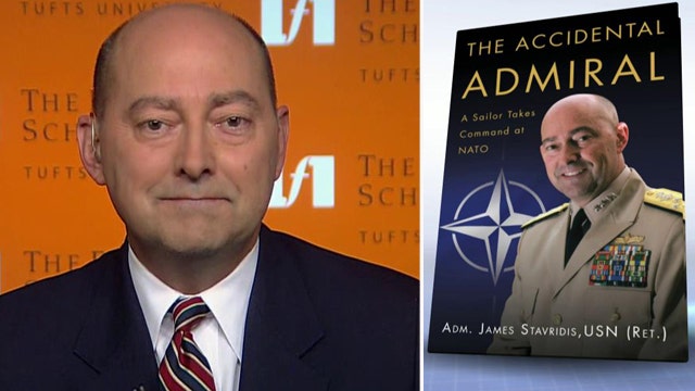 Stavridis: US 'can't bomb our way to success' against ISIS