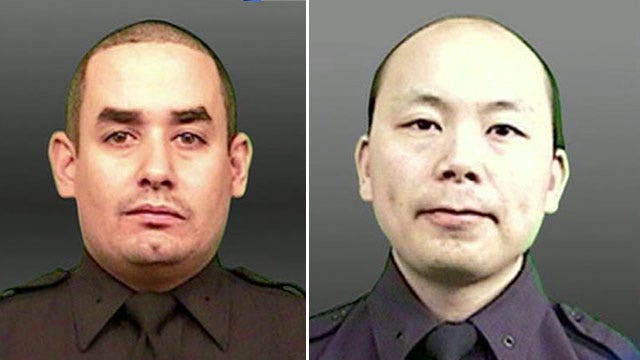 Group raising money for fallen NYPD officers