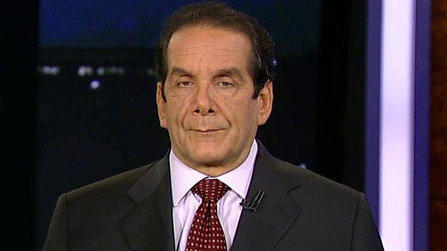 Look Who's Talking: Charles Krauthammer on congress agenda