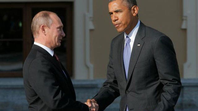 Obama administration looking for another Russian 'reset'?