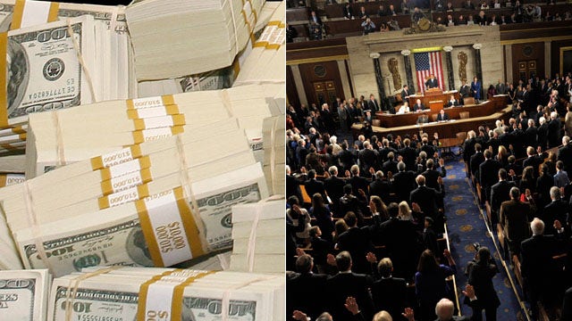 New battle brewing over government spending 