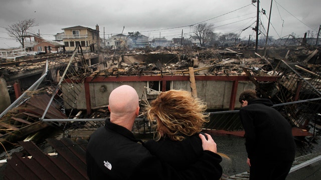 Who’s to blame on slow progress with Sandy relief bill?