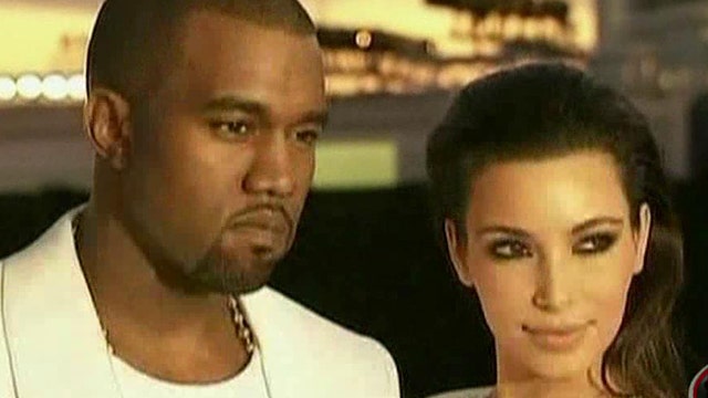 Battle brewing over first snaps of Kim and Kanye's baby?