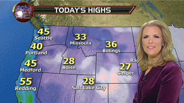 Fox Northern & Mid-Western Weather Forecast: 1/3