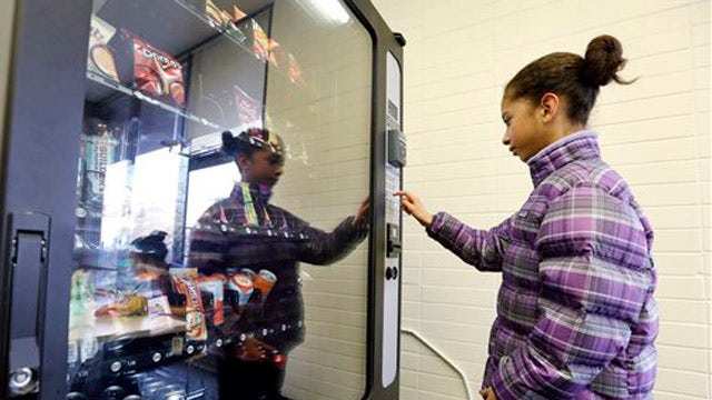 ObamaCare mandate taking a bite out of vending machines
