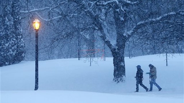 Snowstorm hits Northeast as subzero temps grip Midwest