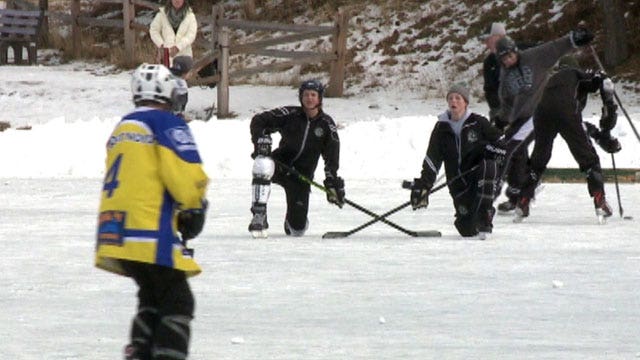 Pond hockey championship comes to Denver