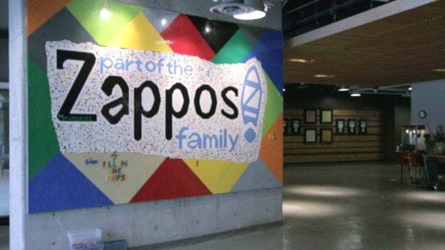Zappos gives corporate structure the boot