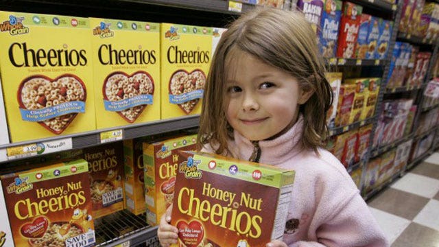 General Mills making original Cheerios without GMOs