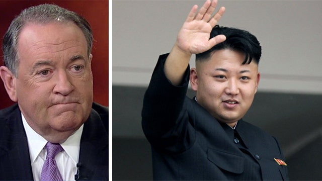 Mike Huckabee on Obama's sanctions against North Korea