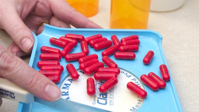 US becoming more reliant on pills to stay healthy?