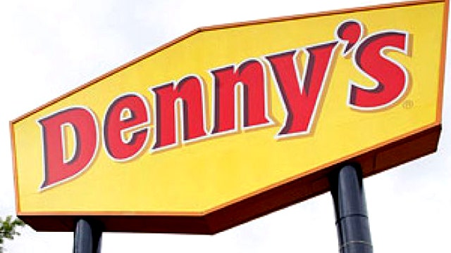 Denny's: Check guns at the door