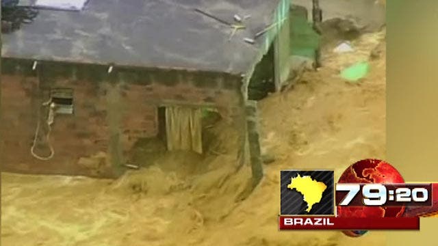 Around the World: Torrential rain triggers deadly flooding