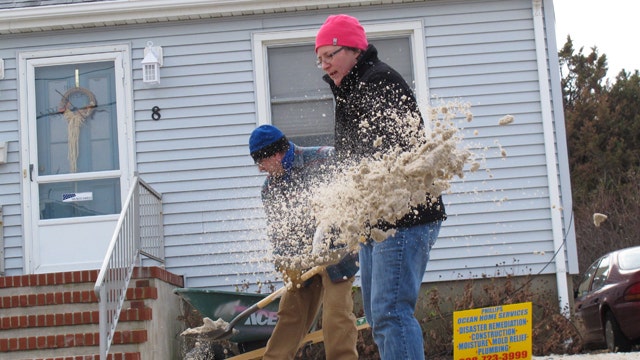 Who's to blame for playing politics with Sandy victims?