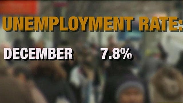 Mixed reaction to final jobs report of 2012