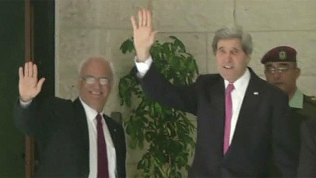 Peace talks continue between Israeli and Palestinian leaders