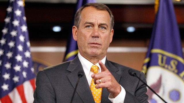 The push to dump John Boehner