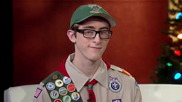 Teenager documents stories of U.S. veterans for Eagle Scout project