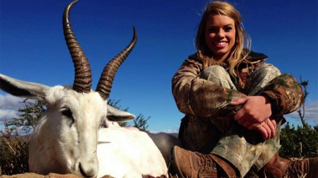 Kendall Jones announces 'Hot Hunter' competition 