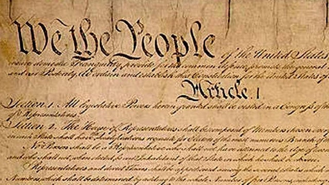 Time to ditch the Constitution?