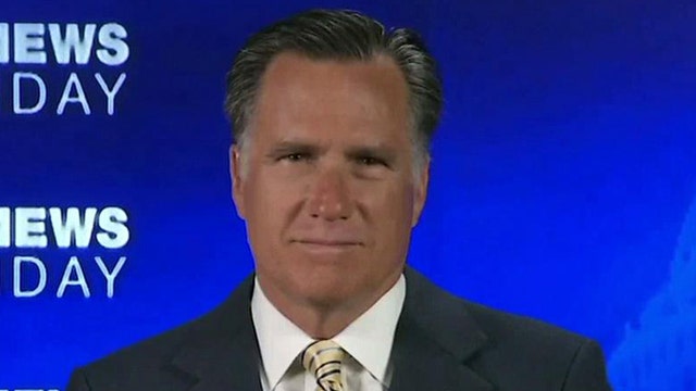 Mitt Romney on road ahead for ObamaCare, Olympic security