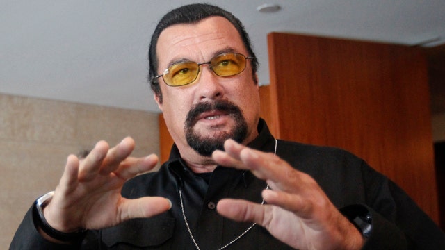 Seagal hit with sex suit 