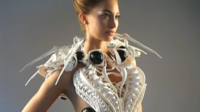 New futuristic dress slaps away people who get too close