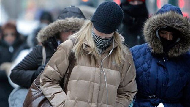 Arctic air brings dangerously cold temperatures across US