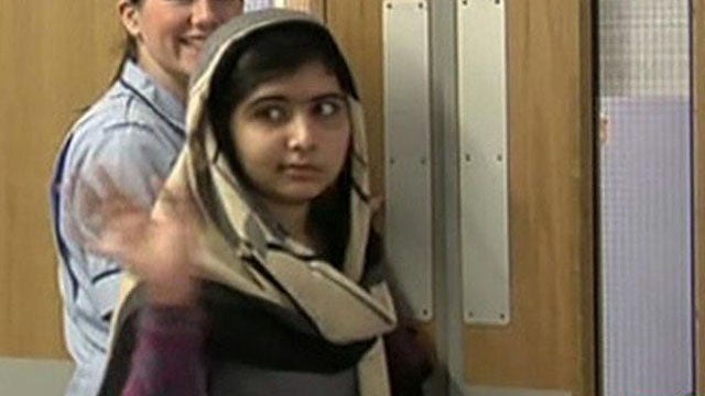 15-year-old shot by Taliban released from hospital