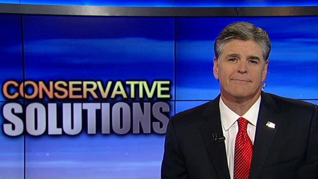 Sean Hannity's conservative solutions for America