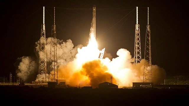 SpaceX counting down to second launch with Falcon 9 rocket