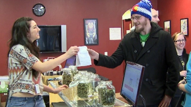 Colo. running out of marijuana already?