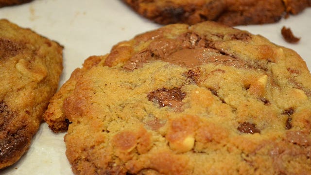 Pichet's Chocolate Chip Bacon Cookies