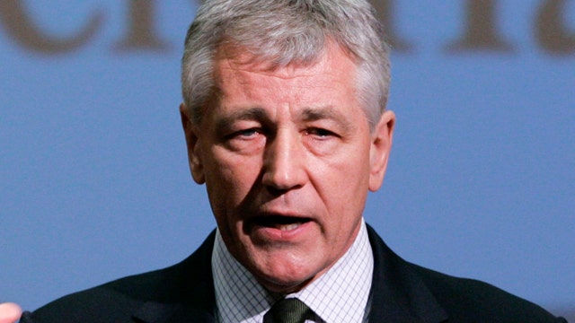 Hagel criticized for 'anti-Israel' views ahead of nomination