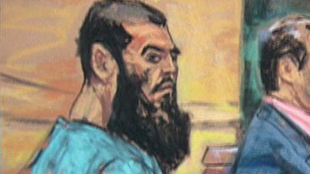 Terror suspect pleads not guilty 
