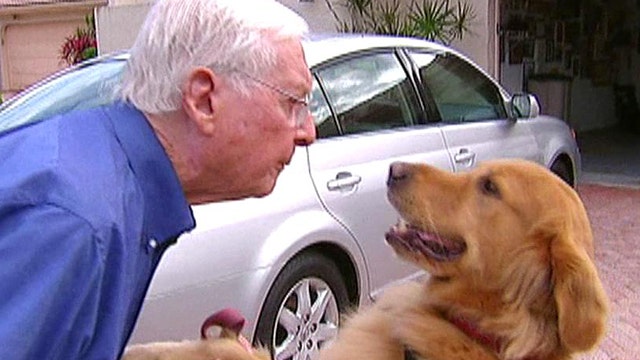 90-year-old American hero still serving his country